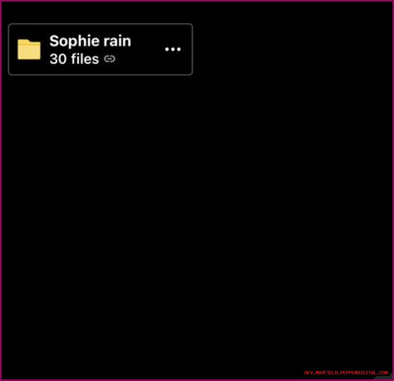 Discovering The Enigma: Sophie Rain Nuze