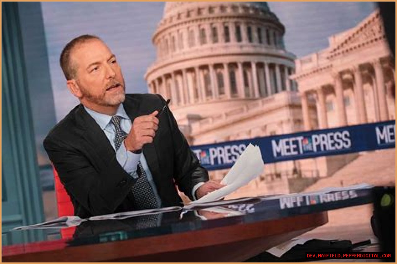 Does Chuck Todd Have Parkinson's? Understanding His Health And Career