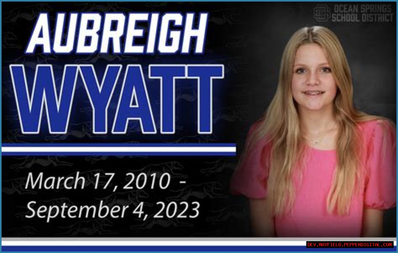 Exploring The Tragic Circumstances Surrounding Aubrey Wyatt's Passing
