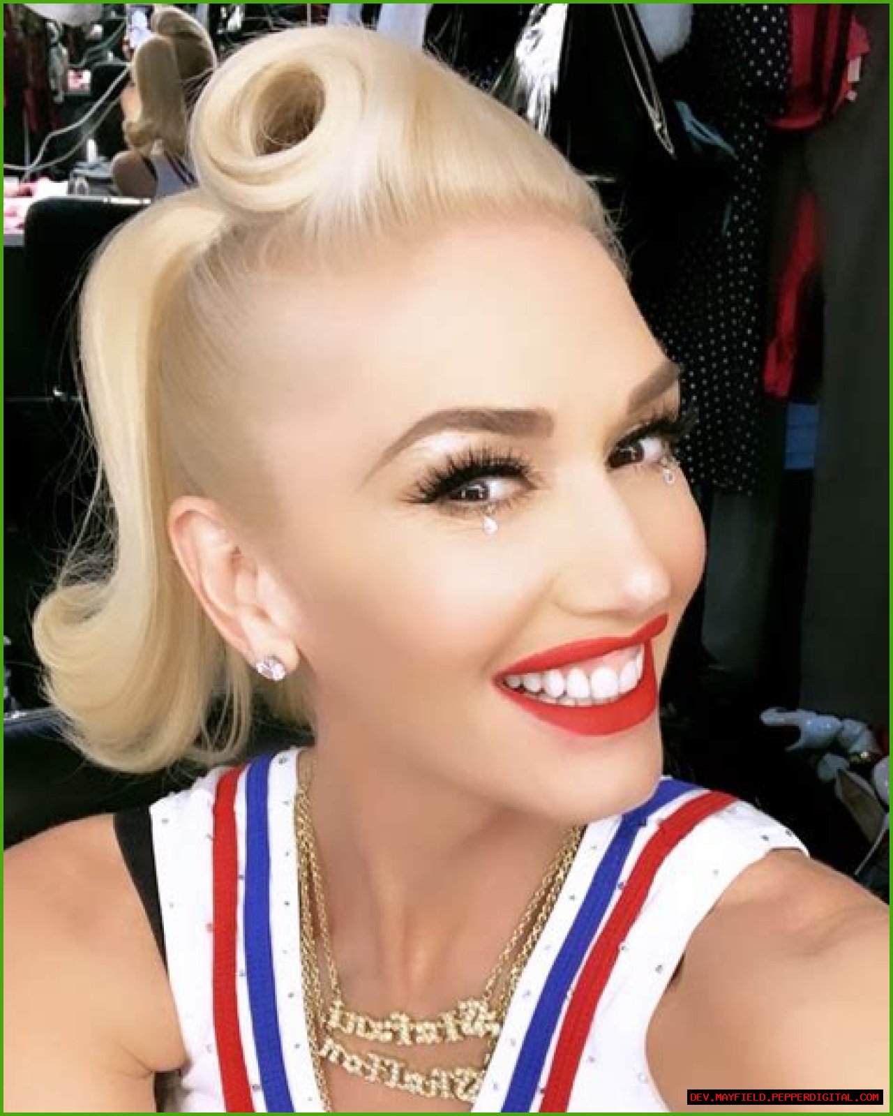 Gwen Stefani 2024 Age: A Deep Dive Into The Life Of The Pop Icon