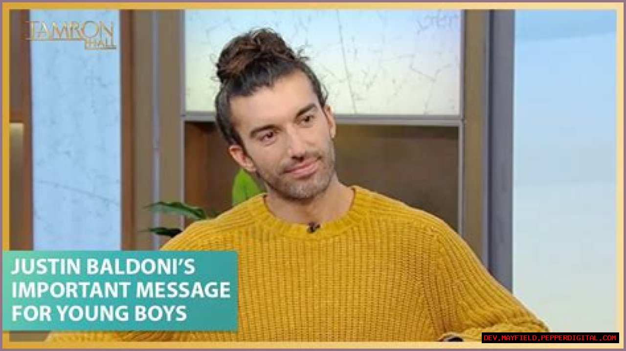 Justin Baldoni: The Sionist Perspective