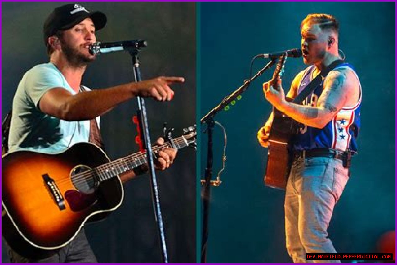 Luke Bryan And Zach Bryan