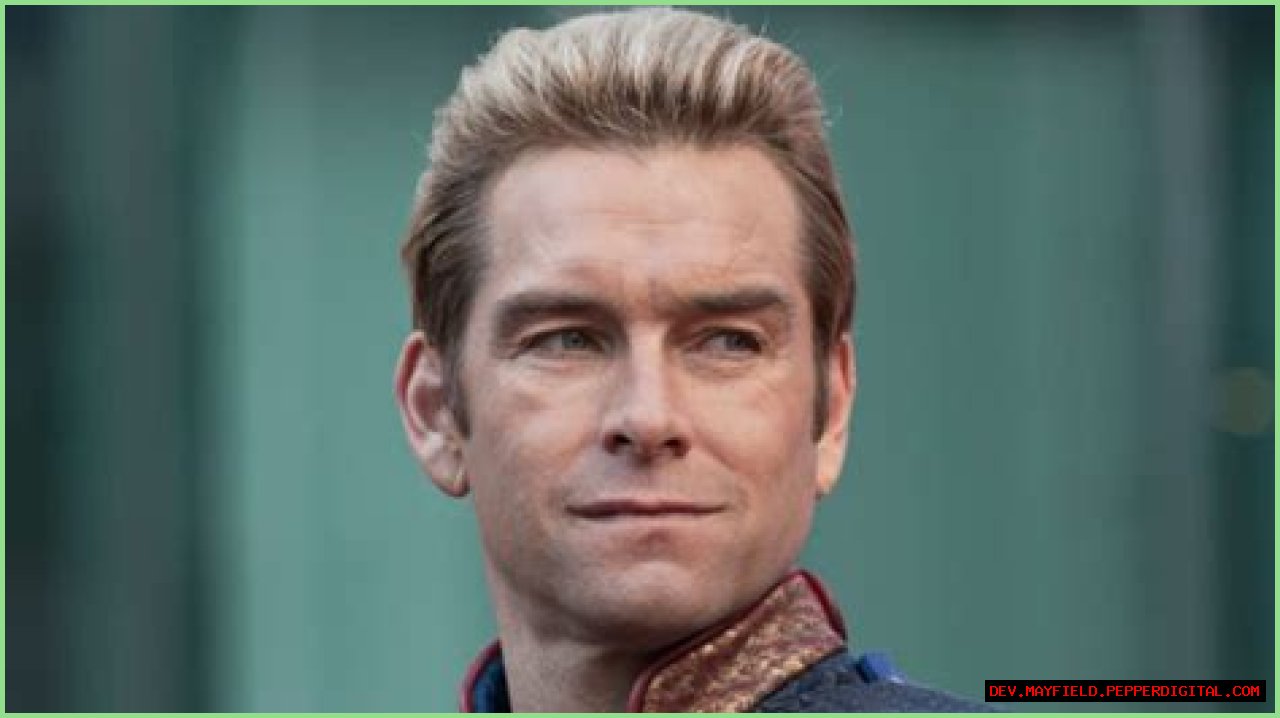 New Homelander Actor: A Deep Dive Into The Character's Evolution And The Latest Casting