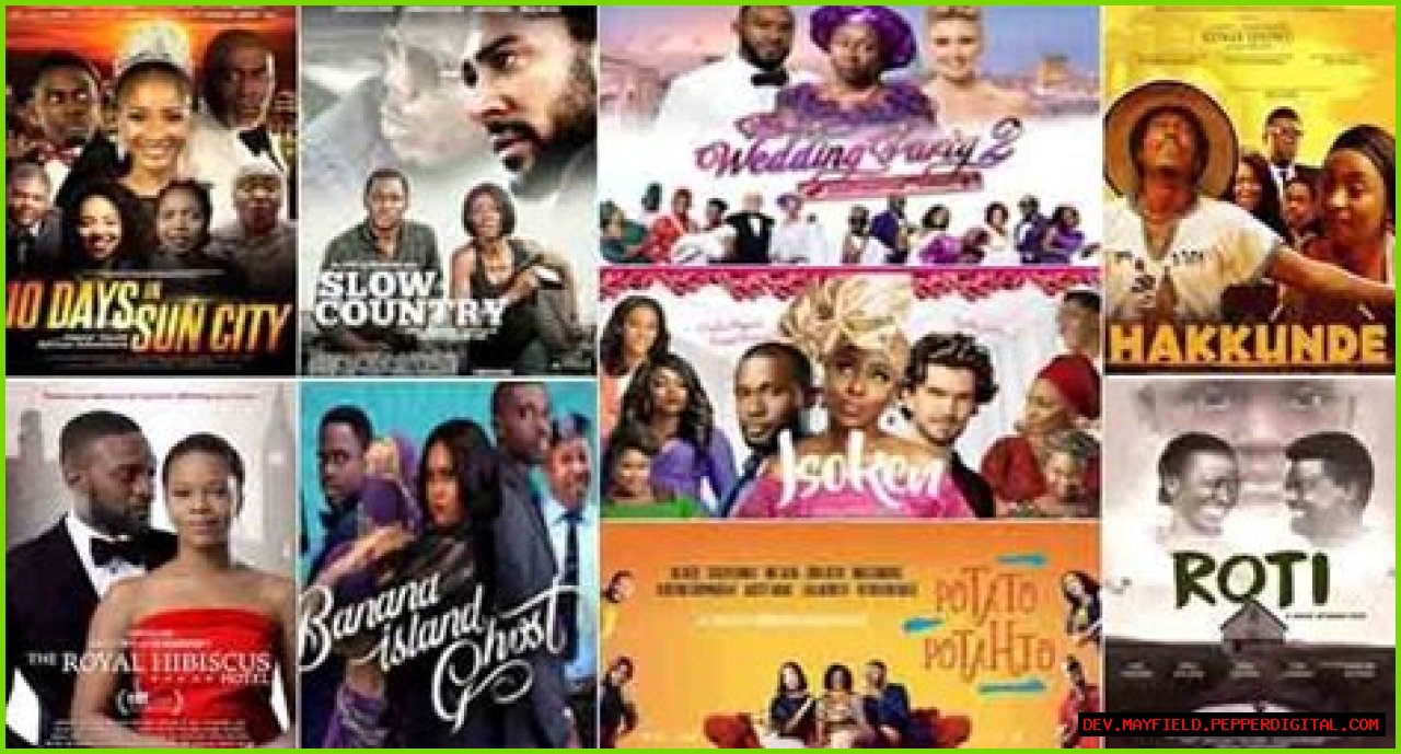 NollywoodPicturesTV: The Gateway To Nigeria's Film Industry