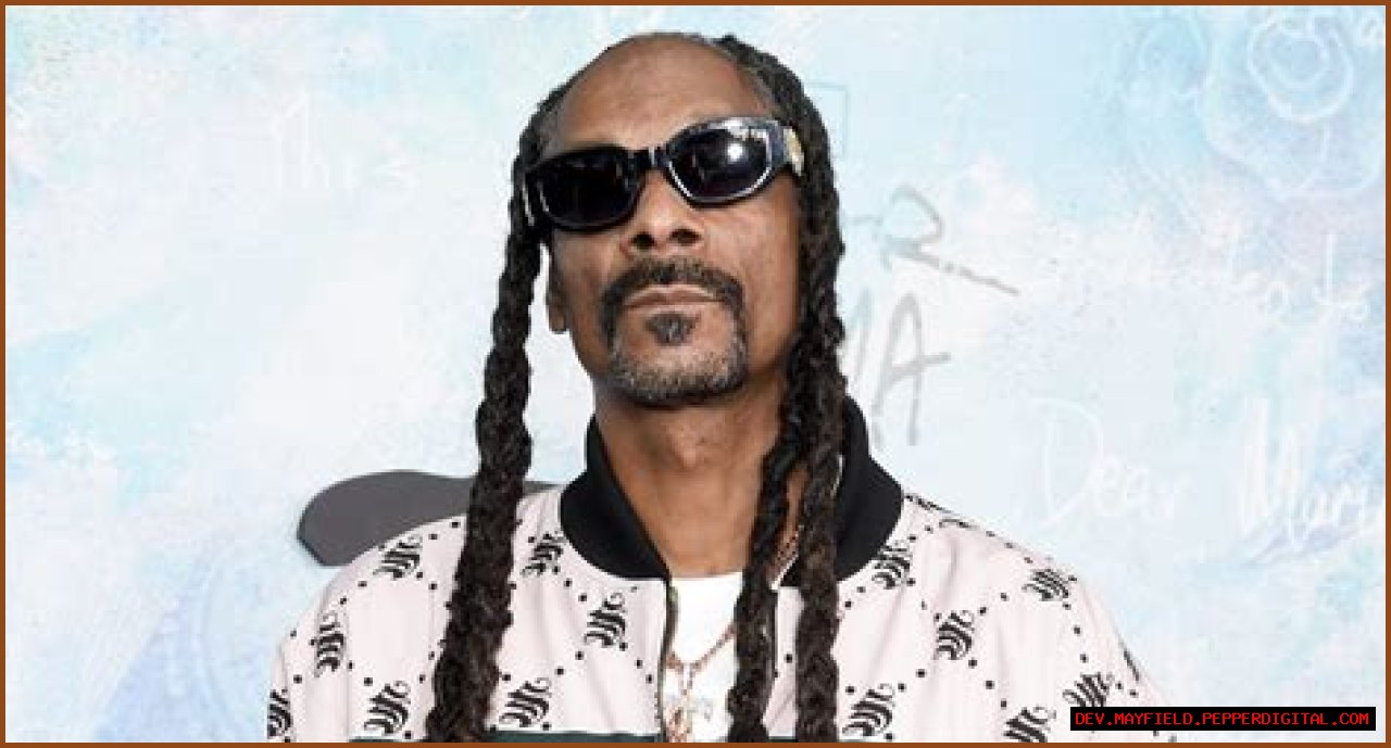 Snoop Dogg: A Journey Through Convictions And Controversies