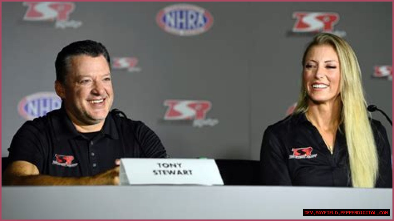 Tony Stewart's Wife: Net Worth, Biographical Insights, And More