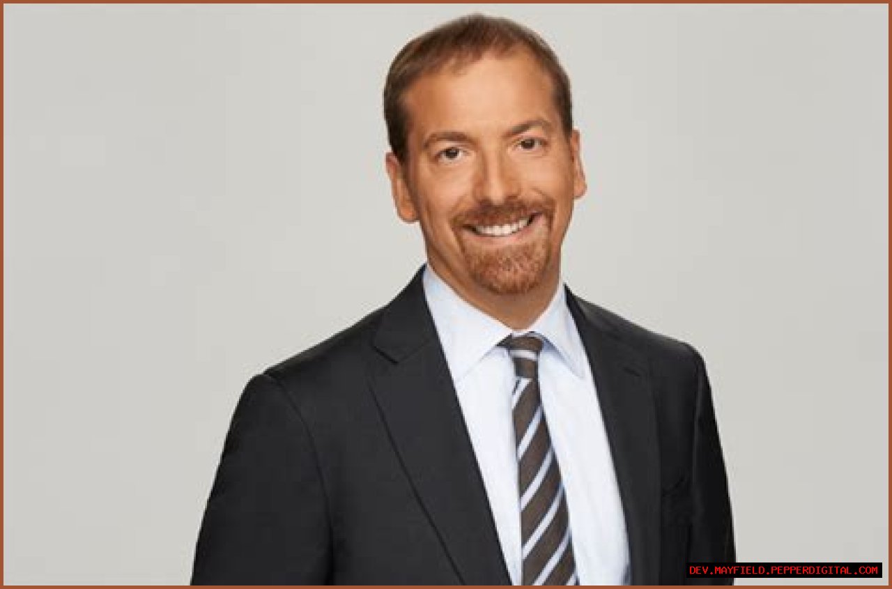 Understanding Chuck Todd's Health Problems: An In-Depth Analysis
