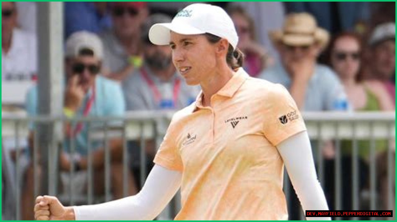 Unlock The Secrets Of Carlota Ciganda's Winning Partnership
