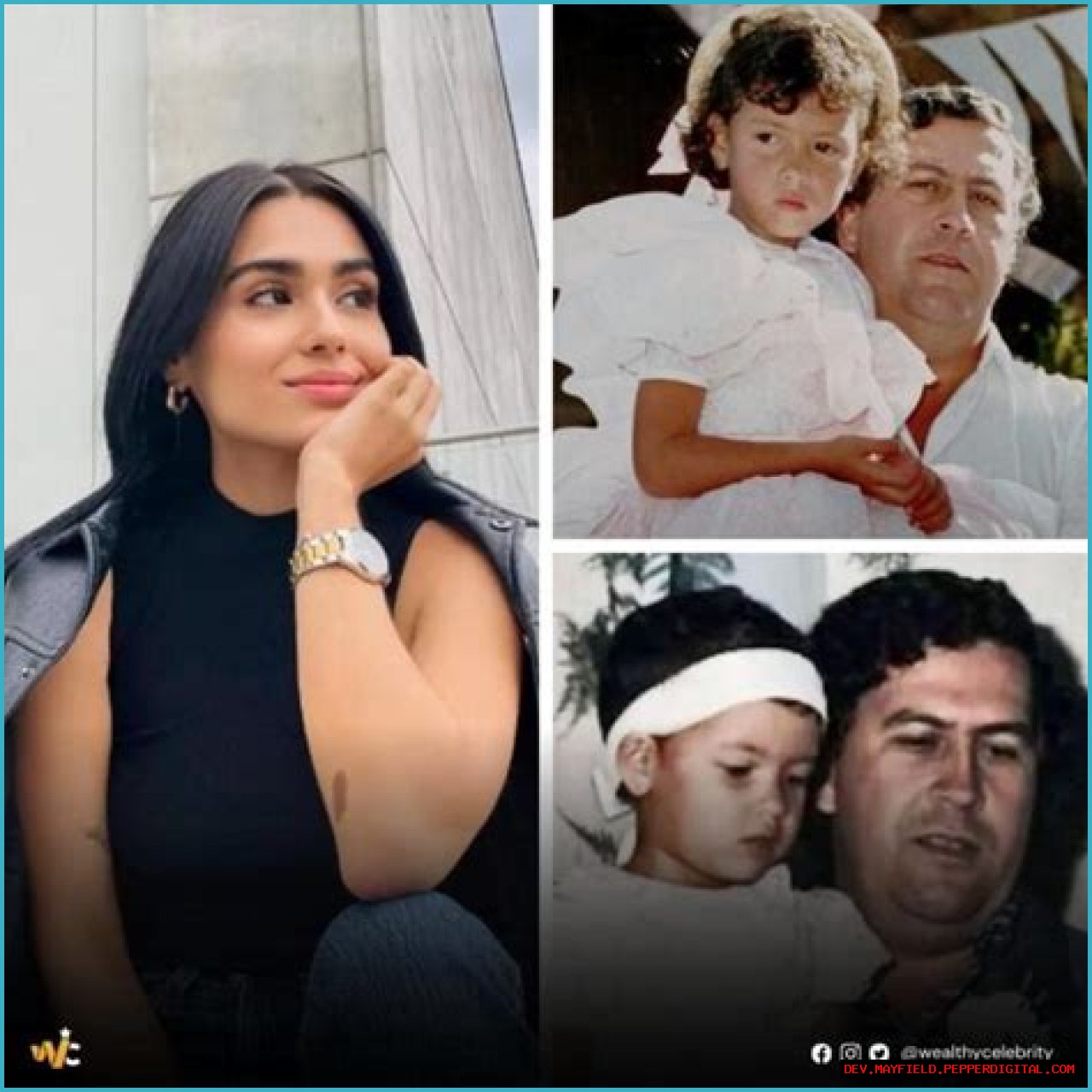Unraveling The Life Of Pablo Escobar's Daughter