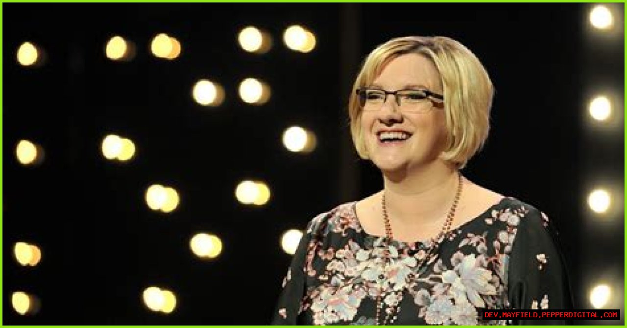 Unraveling The Love Story Behind Sarah Millican And Her Husband