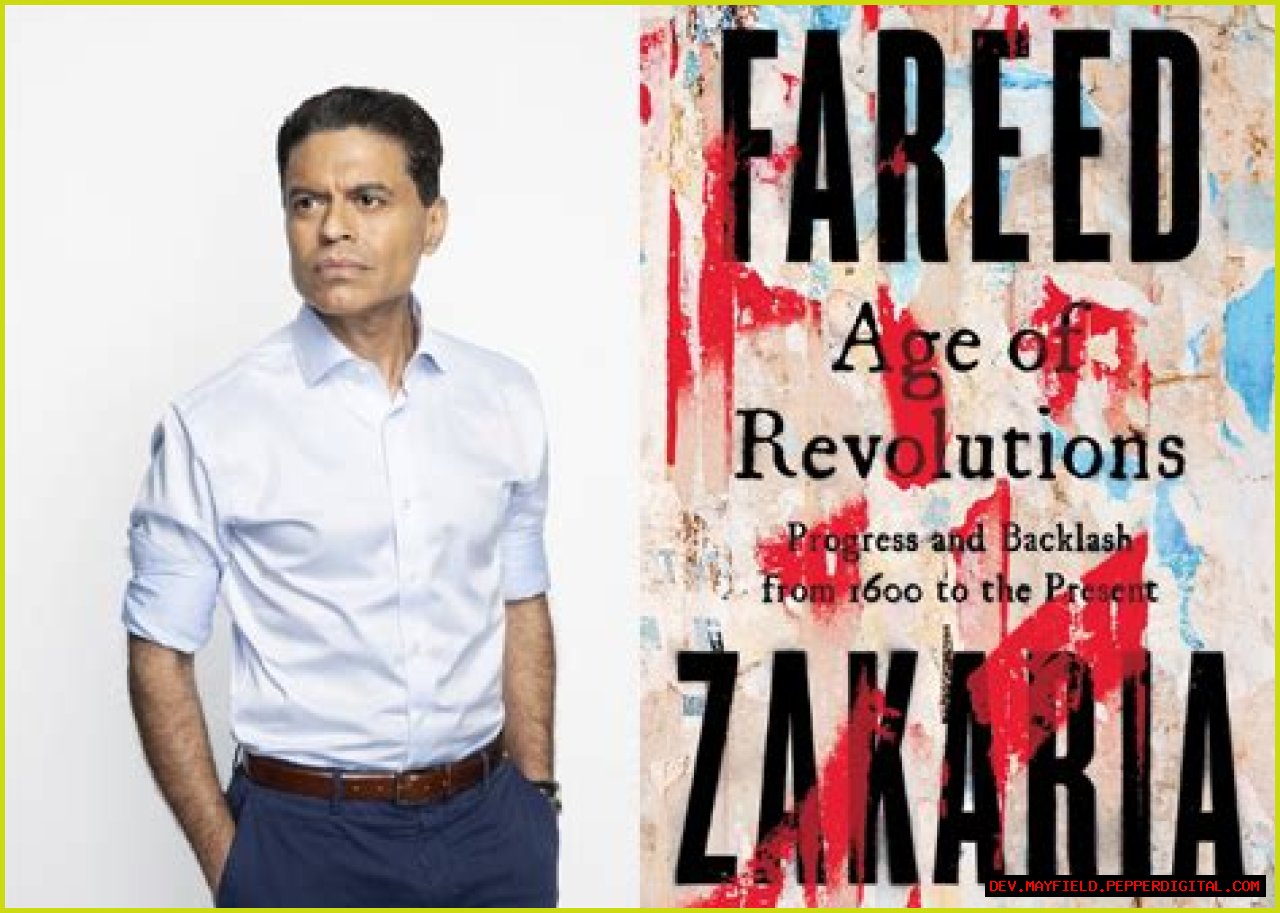 Unveiling Fareed Zakaria's Net Worth: Surprising Revelations