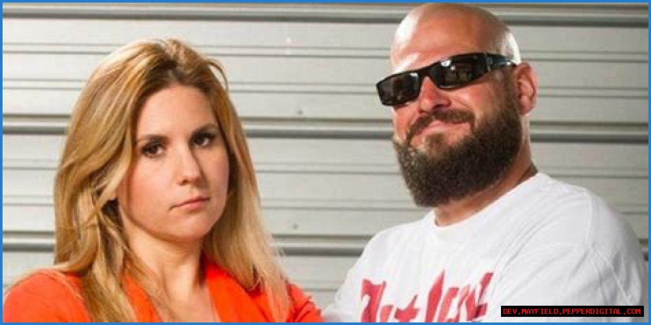 Unveiling The Dynamic Duo: Jarrod And Brandi From Storage Wars