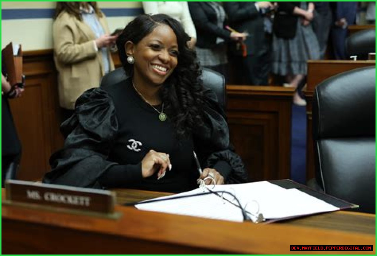 Unveiling The Life Of Jasmine Crockett: Congresswoman And Her Husband