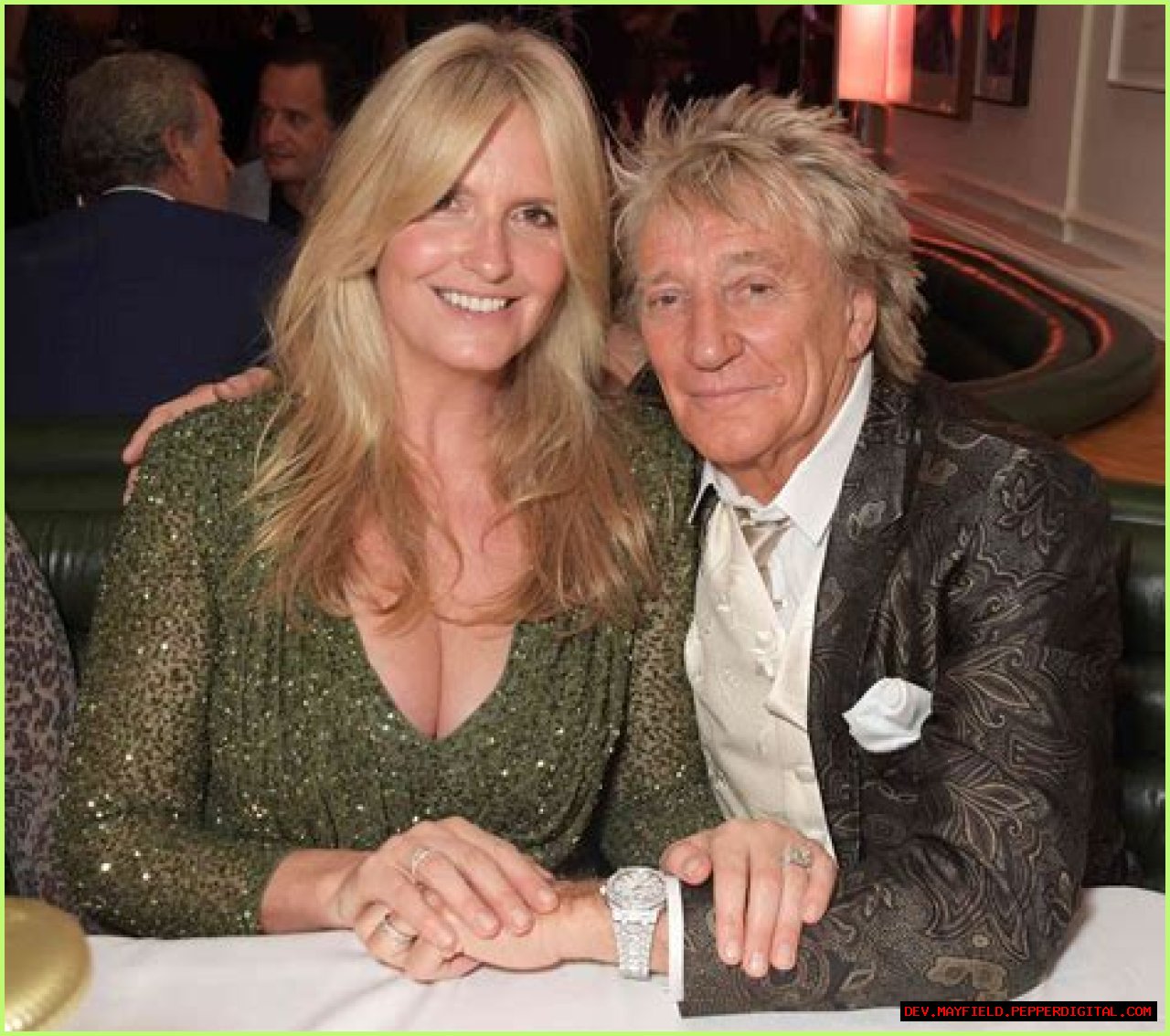 Unveiling The Life Of Rod Stewart's Wife: A Journey Through Love And Fame