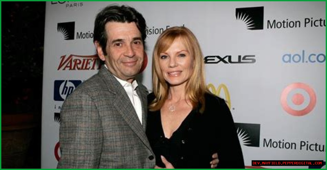 Unveiling The Love Story Of Marg Helgenberger And Husband Charlie