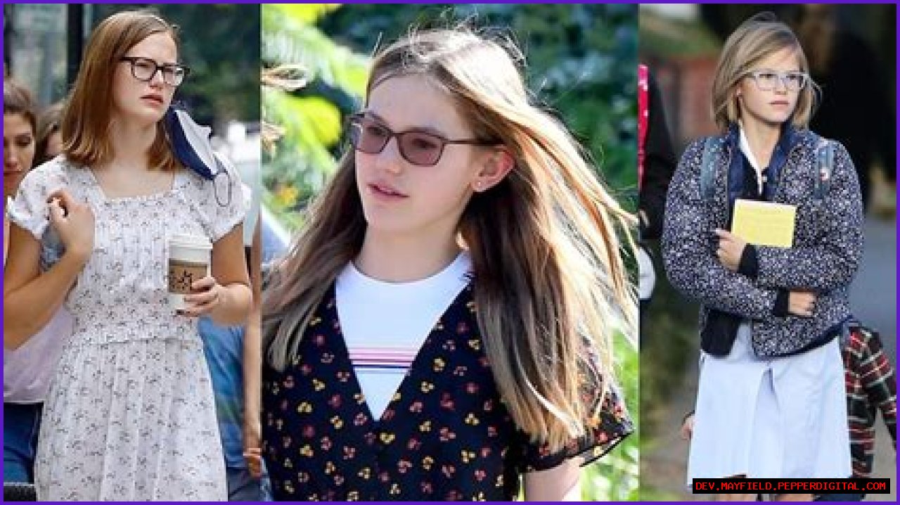 Violet Affleck Age: Exploring The Life Of A Rising Star